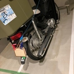 短時間でバイクツーリング