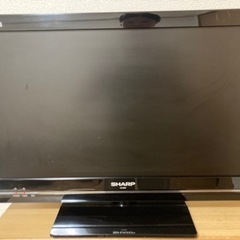 【一人暮らし】SHARP 液晶テレビ