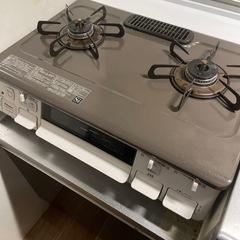 【決まりました！】ガスコンロ