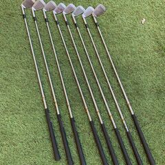 ゴルフクラブ（アイアン）8本セットの画像