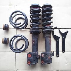 車高調☆スズキMH34S・MH44SワゴンR/マツダMJ34S・MJ44Sフレア用※現状お