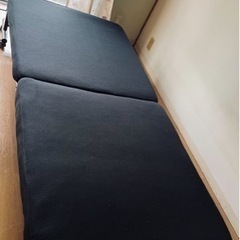 折りたたみベッド(引き取り先、決まりました)の画像