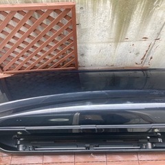 CARMATE INNO ROOF BOX 55 ブラック　brq55bkの画像