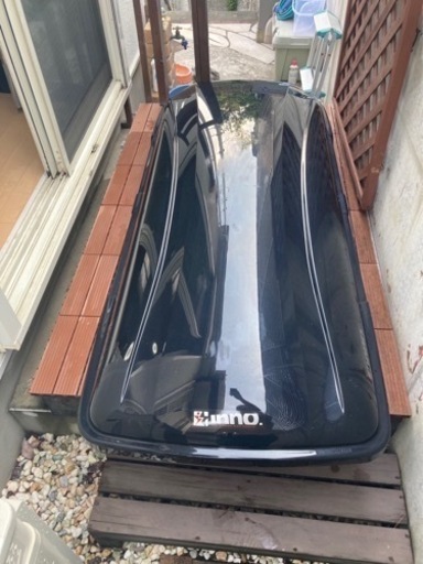 CARMATE INNO ROOF BOX 55 ブラック　brq55bk
