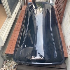 CARMATE INNO ROOF BOX 55 ブラック　brq55bk