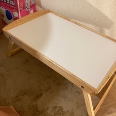 IKEA ジューラ　ベット　テーブル　たためる