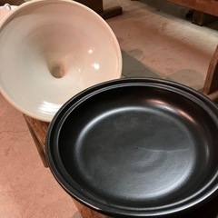 タジン鍋　未使用　鍋　蒸し器　蒸し料理　煮込み料理　キッチン用品　　　　　　の画像