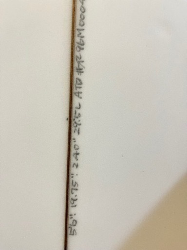 ロストサーフボード　RNF96 5.6ft 29.5L