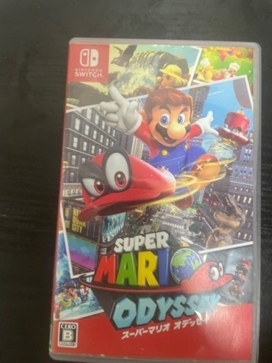スーパーマリオオデッセイ