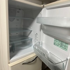 冷蔵庫　美品！　超特価！　車まで運びます！の画像