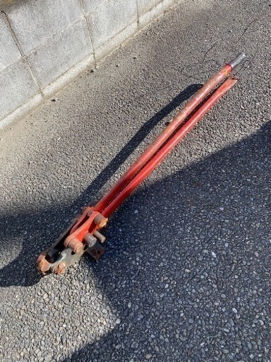 鉄筋ベンダー　鉄筋カッター　中古