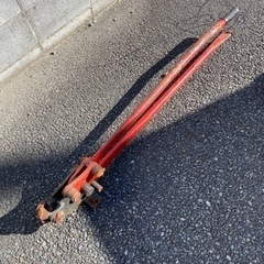 鉄筋ベンダー　鉄筋カッター　中古　