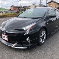 50プリウス　Aツーリングセレクション　デカナビ　車検7年10月...