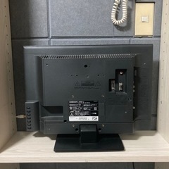 19インチ小型テレビ★ORION DU191-B1の画像