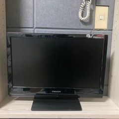 19インチ小型テレビ★ORION DU191-B1