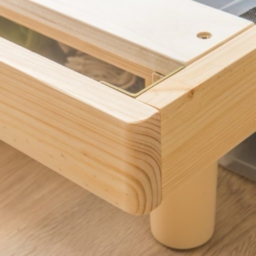 美品　ニトリ　シングル　すのこベッド