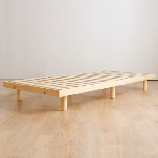 美品　ニトリ　シングル　すのこベッド