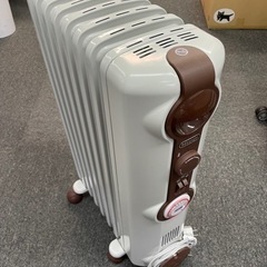 DeLonghi　オイルヒーター　JR0812-BR