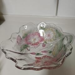 サラダボール？2枚（ガラス製）大きめの画像