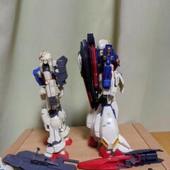 ＭＧ  ＧＰ―０１＆ゼ−タ　　１/１００スケールの画像