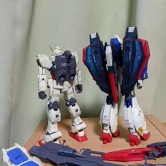 ＭＧ  ＧＰ―０１＆ゼ−タ　　１/１００スケールの画像