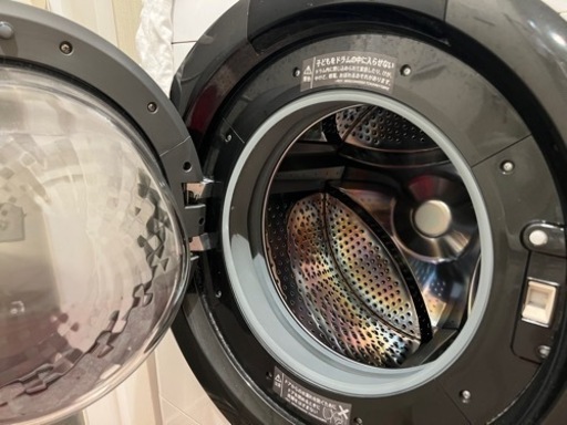 2021年9月購入　シャープ　ドラム式洗濯機