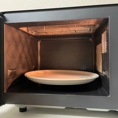 【取引中】2018年製　オーブンレンジ　の画像