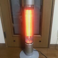 美品　山善　ヤマゼン　電気ストーブ　電気ヒーター　グラファイトヒ...
