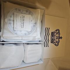 ロイヤルコペンハーゲン　Royal copenhagen　カップ　&　ソーサー　&　皿　2の枚セット