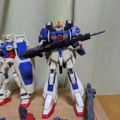 ＭＧ  ＧＰ―０１＆ゼ−タ　　１/１００スケールの画像