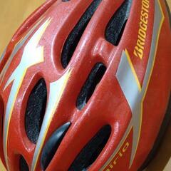 ブリヂストン　子供用ヘルメット　自転車用　ヘルメット　中古の画像