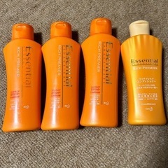 エッセンシャル コンディショナー200ml 4つ