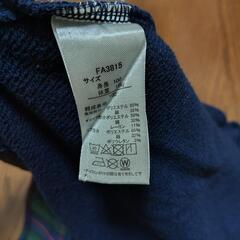 アンパンマン　トレーナー　１００　女の子　服の画像