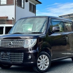 ㊗️年末特価㊗️🔥良質車🔥日産　モコ✨ドルチェX✌️車検新規2年🫵