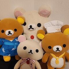リラックマ達です。