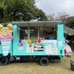 本格ジェラートのキッチンカー出店依頼受付