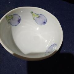 茄子の絵小皿
