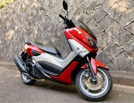 ヤマハ N-max125  se86j