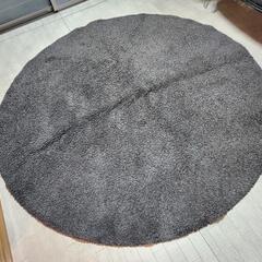 IKEA　センターラグ　円形　195㎝
