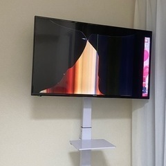 テレビ 液晶割れの中古が安い！激安で譲ります・無料であげます