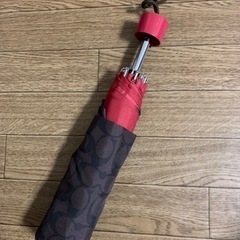 ♥️COACH 折りたたみ傘🌂♥️週末限定値下げ‼️の画像