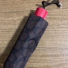 ♥️COACH 折りたたみ傘🌂♥️週末限定値下げ‼️