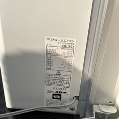 コロナ　コロナ ReLaLa CW-1621　窓付けエアコンの画像