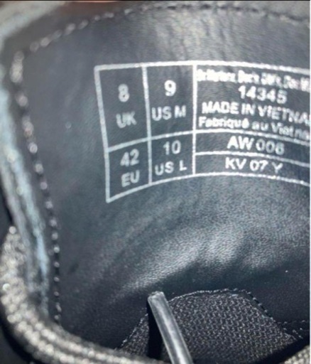 Dr.Martens 3ホール