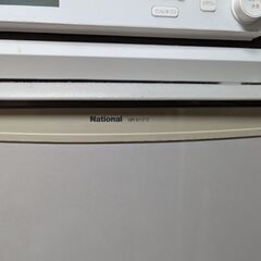 ナショナル冷蔵庫２ドア★NR-B13T2-HMの画像