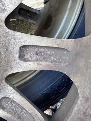 155/65R13 スタッドレスホイール付き