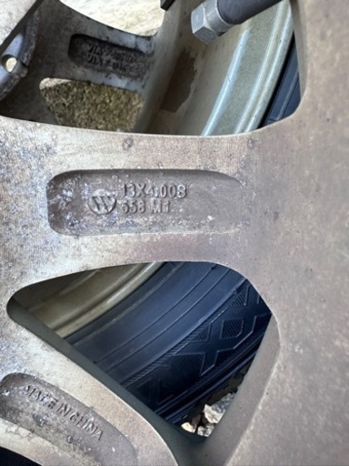 155/65R13 スタッドレスホイール付き