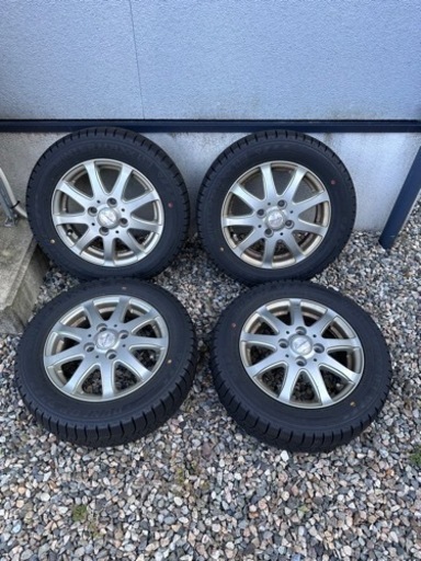 155/65R13 スタッドレスホイール付き