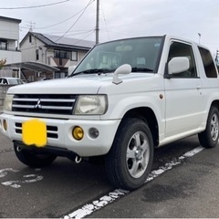 19年式　パジェロミニ　4WD  タイベル交換済み