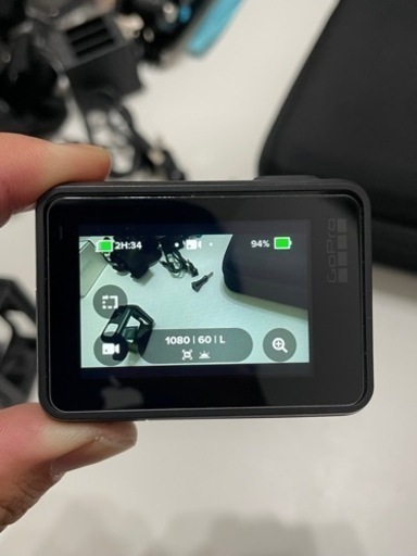 GoPro HERO7 BLACK （純正自アクセサリ➕その他アクセサリ付き）